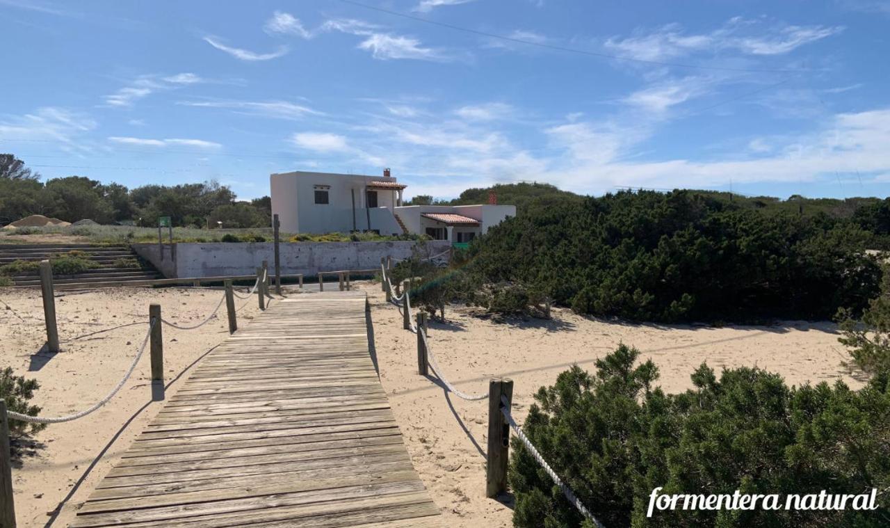 Apto Mar De Es Calo, A Metros De La Playa - Formentera Natural Exterior photo