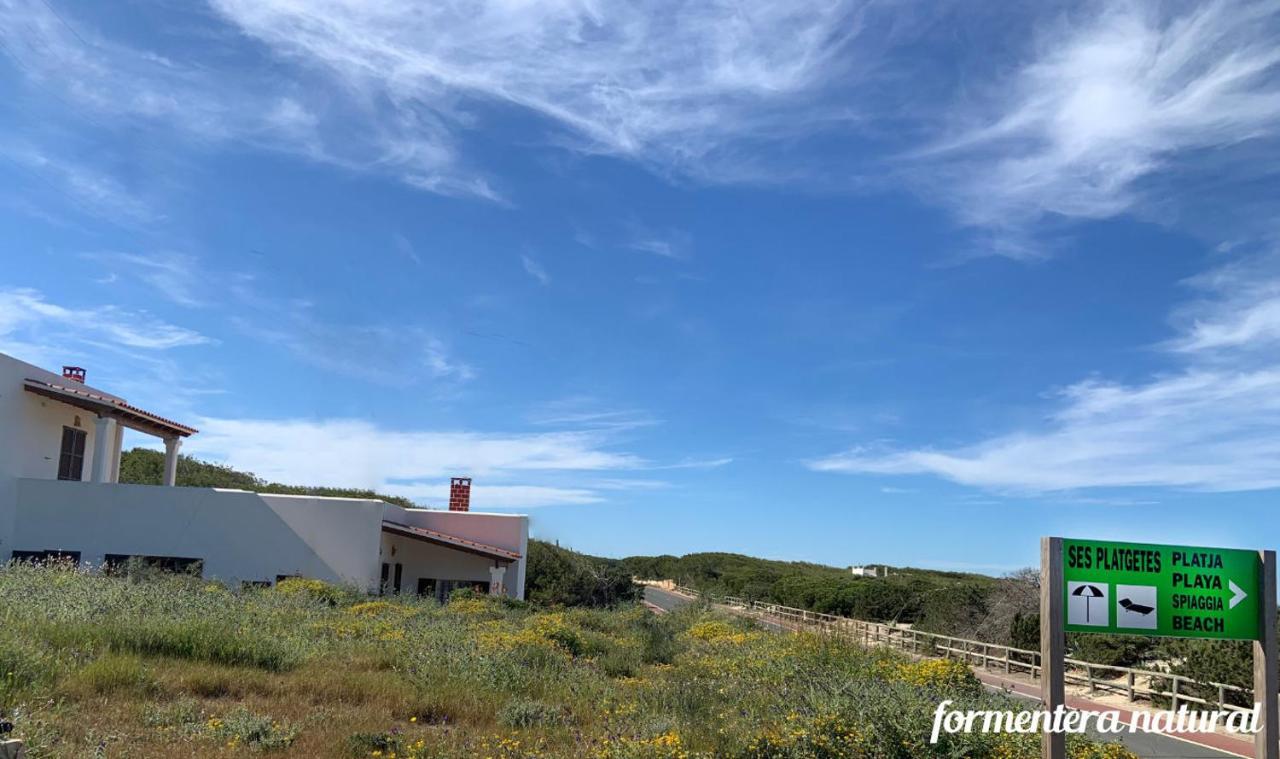 Apto Mar De Es Calo, A Metros De La Playa - Formentera Natural Exterior photo